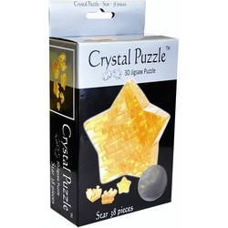 3D пазл Crystal Puzzle Star
