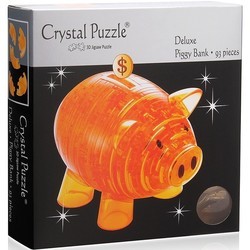 3D пазл Crystal Puzzle Deluxe Piggy Bank 91003