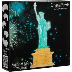 3D пазл Crystal Puzzle Deluxe The Statue of Liberty