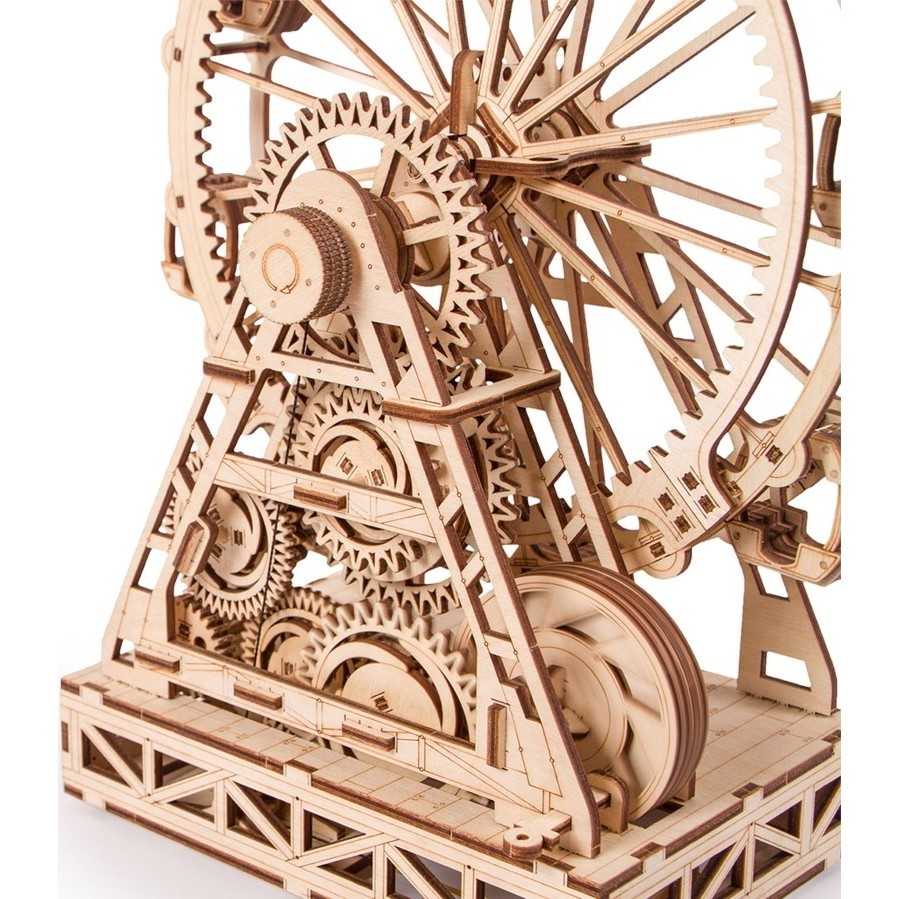 3D пазл Wood Trick Ferris Wheel.