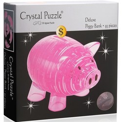 3D пазл Crystal Puzzle Deluxe Piggy Bank 91103