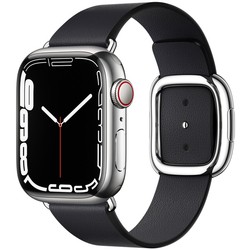 Смарт часы Apple Watch 7 Steel 41 mm Cellular