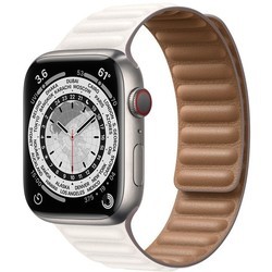 Смарт часы Apple Watch 7 Titanium 45 mm Cellular