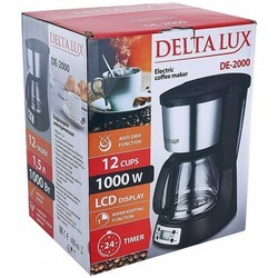 Кофеварка Delta Lux DE-2000