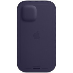 Чехол Apple Leather Sleeve with MagSafe for iPhone 12 / 12 Pro
