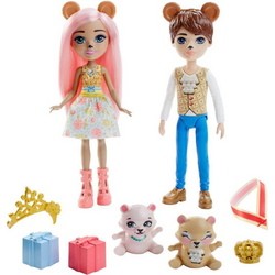 Кукла Enchantimals Braylee Bear and Bannon Bear GYJ07