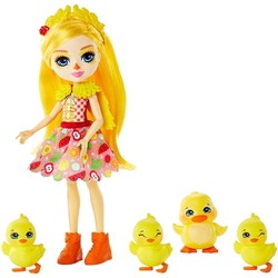 Кукла Enchantimals Dinah Duck Slosh Corn Butter and Banana GJX43