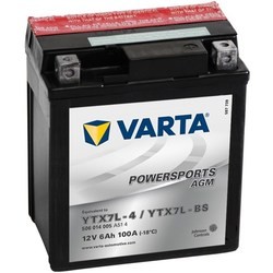 Автоаккумулятор Varta Powersports AGM (AGM 530 905 045)