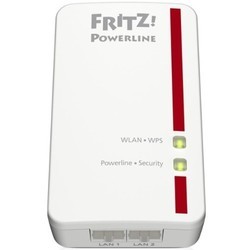 Powerline адаптер AVM FRITZ!Powerline 1240E WLAN Set