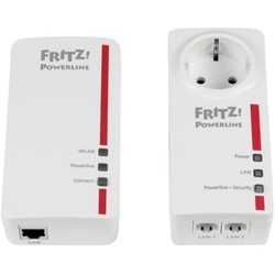 Powerline адаптер AVM FRITZ!Powerline 1260E Set