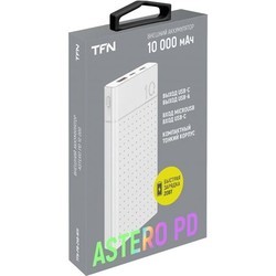 Powerbank аккумулятор TFN Astero 10i 10000