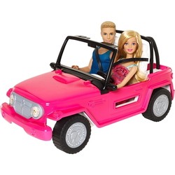 Кукла Barbie Beach Cruiser CJD12