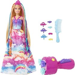 Кукла Barbie Dreamtopia Twist and Style Princess Hairstyling GTG00