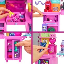 Кукла Barbie Extra Doll and Vanity Playset with Exclusive Doll GYJ70