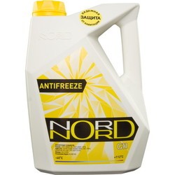 Охлаждающая жидкость Nord Antifreeze Yellow 5L