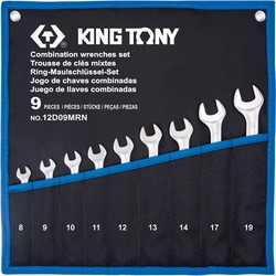 Набор инструментов KING TONY 12D09MRN