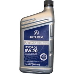 Моторное масло Honda Acura Ultimate FS 5W-20 1L