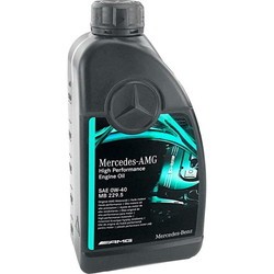 Моторное масло Mercedes-Benz High Performance Engine Oil MB AMG 229.5 0W-40 1L