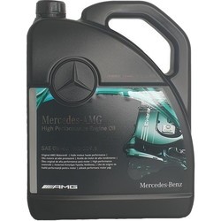 Моторное масло Mercedes-Benz High Performance Engine Oil MB AMG 229.5 0W-40 5L