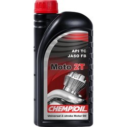 Моторное масло Chempioil Moto 2T 1L