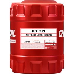 Моторное масло Chempioil Moto 2T 20L