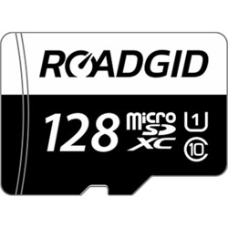 Карта памяти Roadgid microSDXC DVR PRO 128Gb