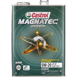 Моторное масло Castrol Magnatec Hybrid 0W-20 4L