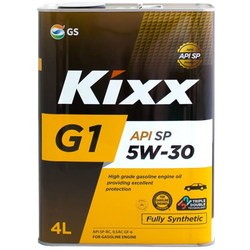 Моторное масло Kixx G1 5W-30 SP 4L