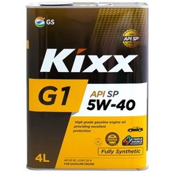 Моторное масло Kixx G1 5W-40 SP 4L