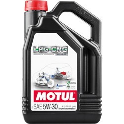 Моторное масло Motul LPG-CNG 5W-30 4L