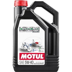 Моторное масло Motul LPG-CNG 5W-40 4L