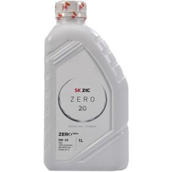 Моторное масло ZIC Zero 20 0W-20 1L