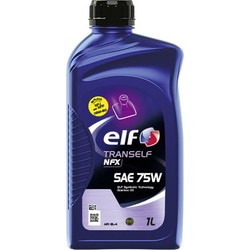 Трансмиссионное масло ELF Tranself NFX 75W 1L