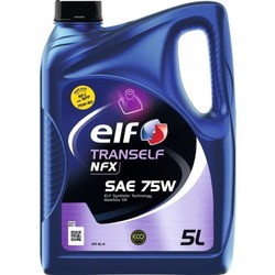 Трансмиссионное масло ELF Tranself NFX 75W 5L