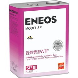 Трансмиссионное масло Eneos ATF Model SP 4L