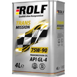 Трансмиссионное масло Rolf Transmission 75W-90 GL-4 4L