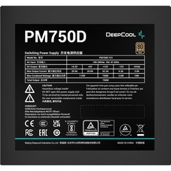 Блок питания Deepcool PM750D