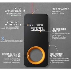 Нивелир / уровень / дальномер Xiaomi HOTO Smart Laser Tape Measure
