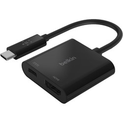 Картридер / USB-хаб Belkin USB-C to HDMI + Charge Adapter