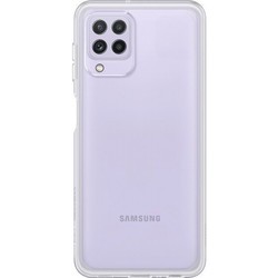 Чехол Samsung Soft Clear Cover for Galaxy A22