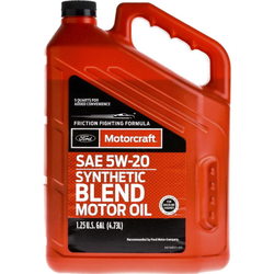 Моторное масло Ford Motorcraft Synthetic Blend 5W-20 4.73L