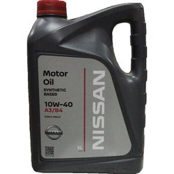 Моторное масло Nissan Motor Oil 10W-40 A3/B4 5L
