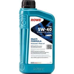 Моторное масло Rowe Hightec Multi Formula 5W-40 1L