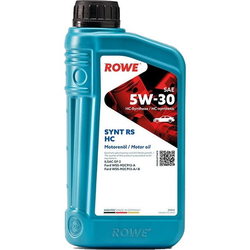 Моторное масло Rowe Hightec Synt RS HC 5W-30 1L