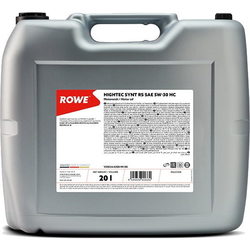 Моторное масло Rowe Hightec Synt RS HC 5W-30 20L
