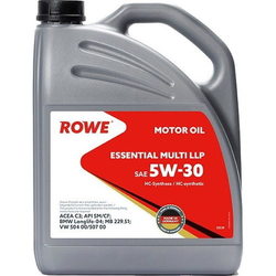 Моторное масло Rowe Essential Multi LLP 5W-30 5L