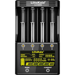 Зарядка аккумуляторных батареек Liitokala Lii-500S