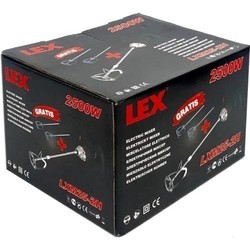 Миксер строительный Lex LXM25-2H