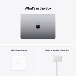 Ноутбук Apple MacBook Pro 14 (2021) (Z15H/9)
