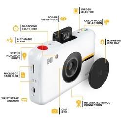 Фотокамеры моментальной печати Kodak Step